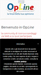 Mobile Screenshot of opline.it